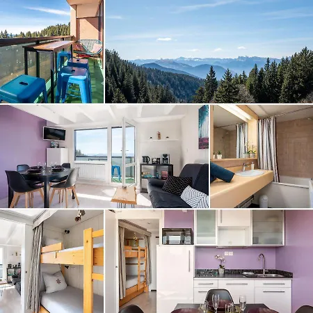 Nathen - Parking - Wifi - Balcon Sud Ouest - 1650 Apartamento Chamrousse