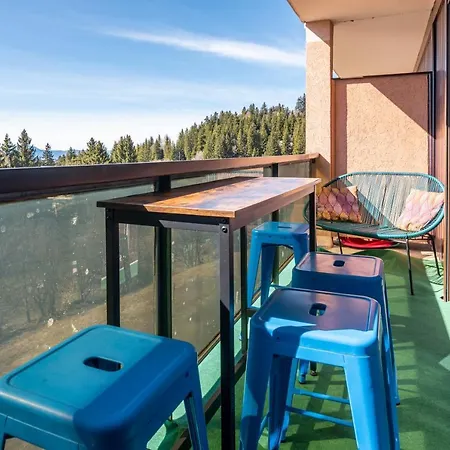 Nathen - Parking - Wifi - Balcon Sud Ouest - 1650 Chamrousse