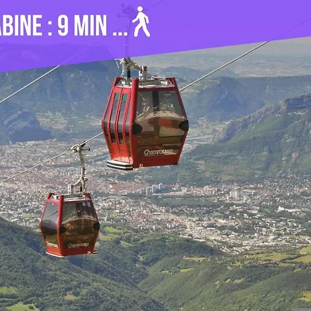 Nathen - Parking - Wifi - Balcon Sud Ouest - 1650 * Chamrousse