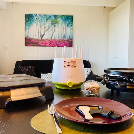 Nathen - Parking - Wifi - Balcon Sud Ouest - 1650 Apartment Chamrousse